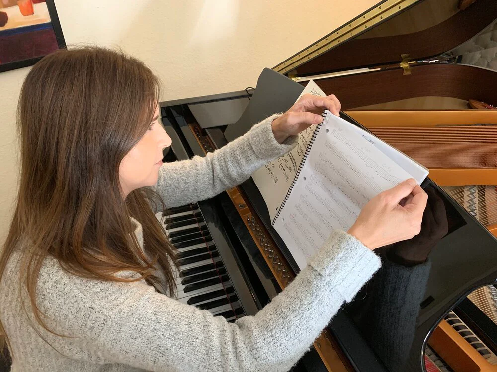 Aimee Nolte Music Notebook - Image 3
