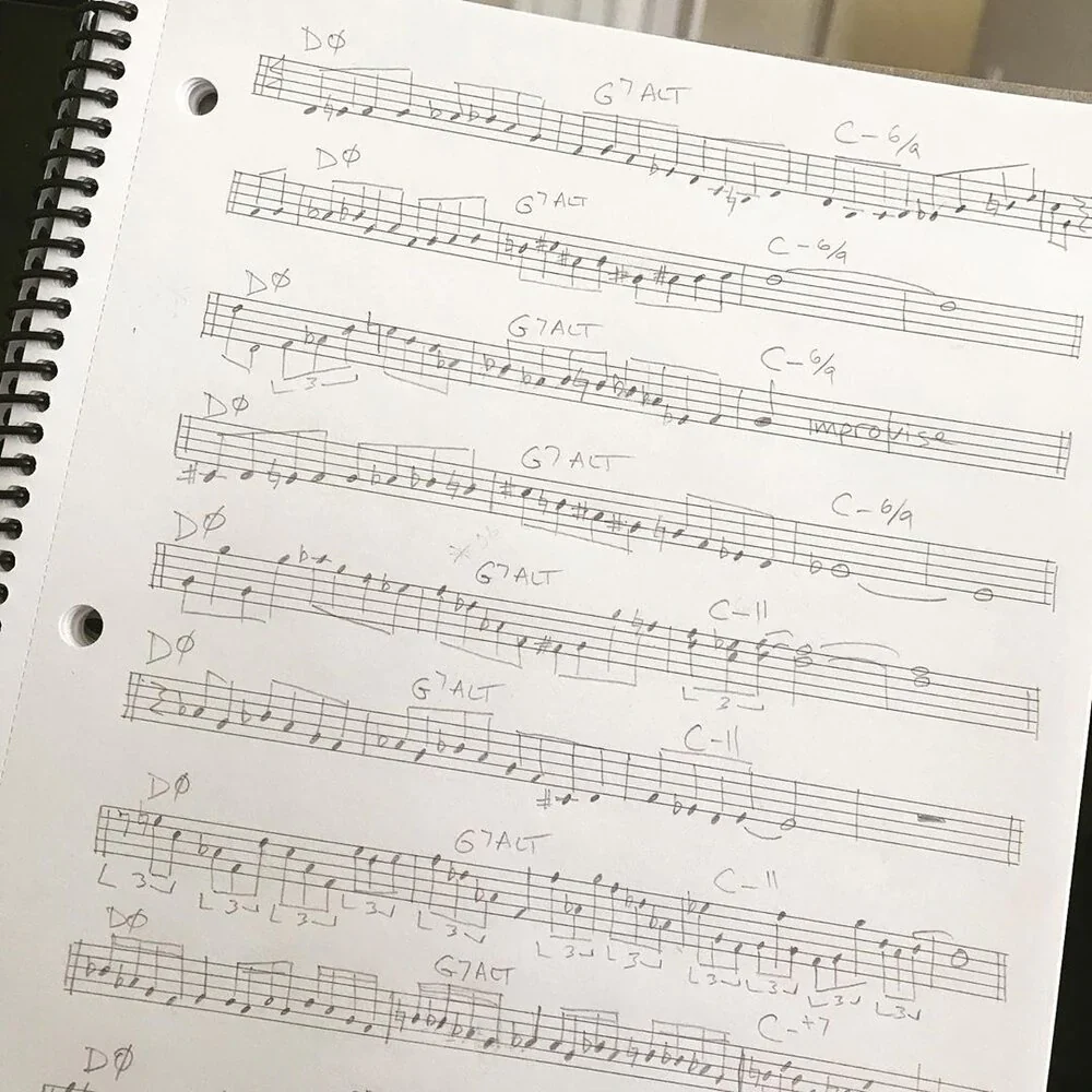 Aimee Nolte Music Notebook - Image 4