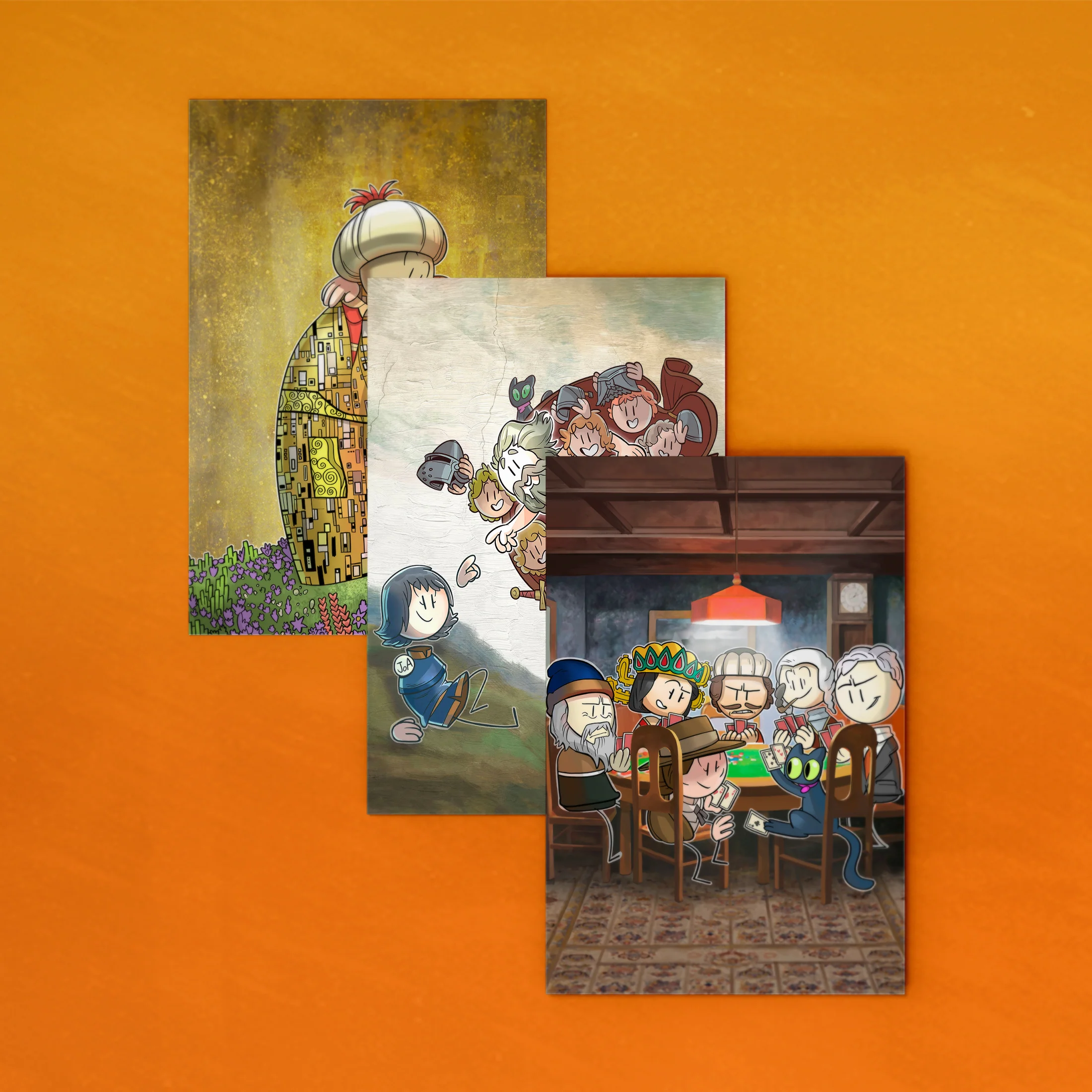 Extra History 2025 Calendar Postcards Pack (Six Cards) - Image 2