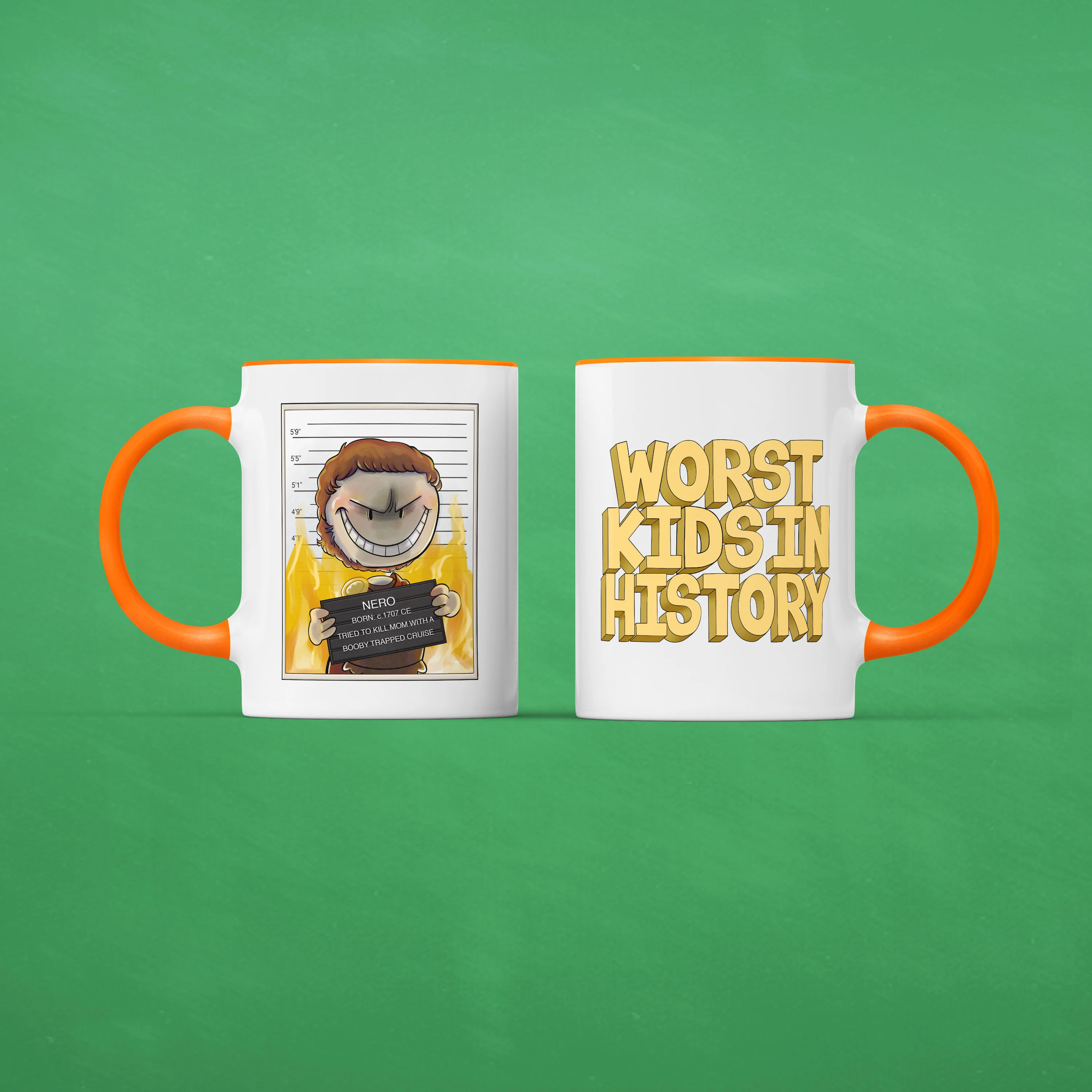 Worst "Mug Shots" In History Mugs - Extra Credits - Image 3
