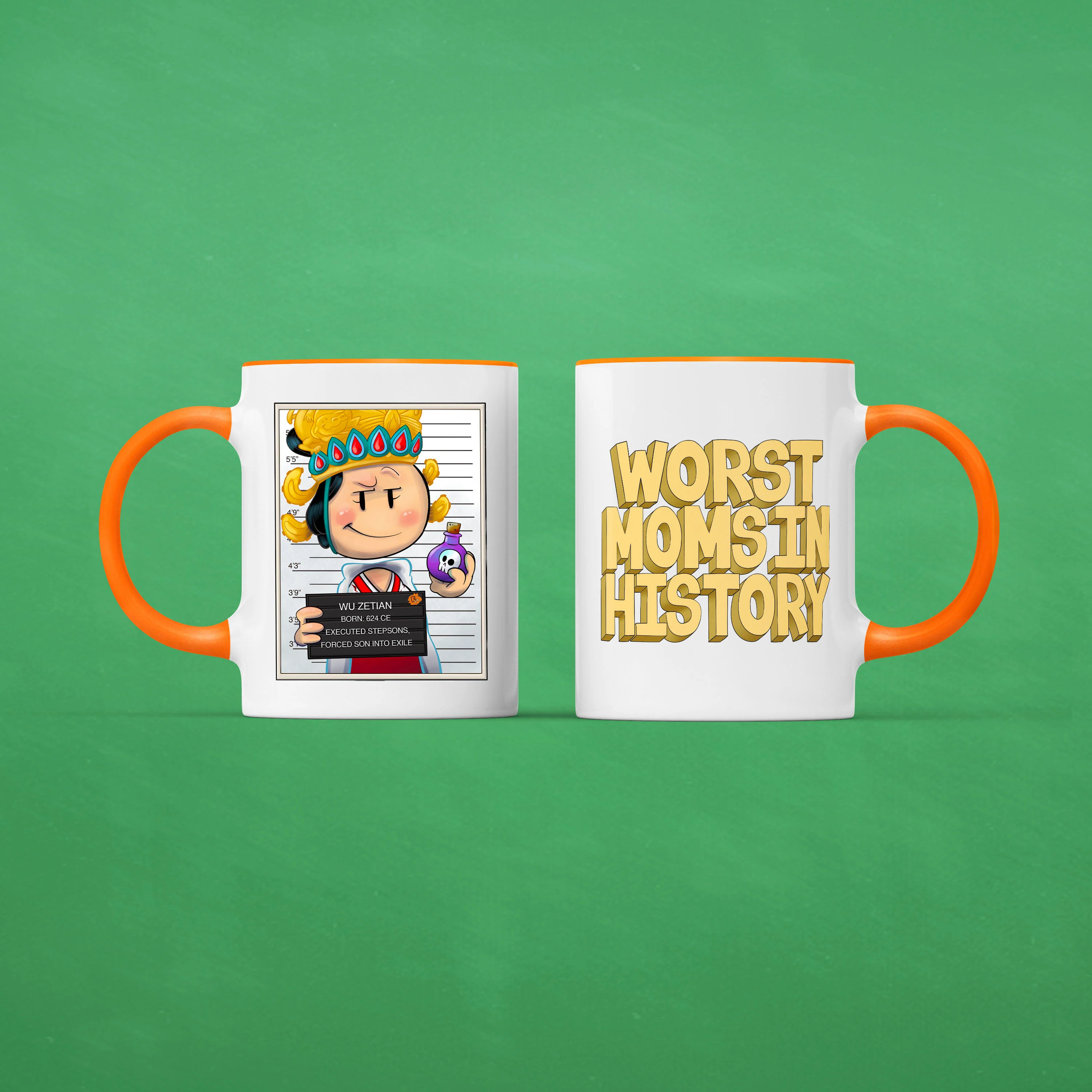 Worst "Mug Shots" In History Mugs - Extra Credits - Image 5
