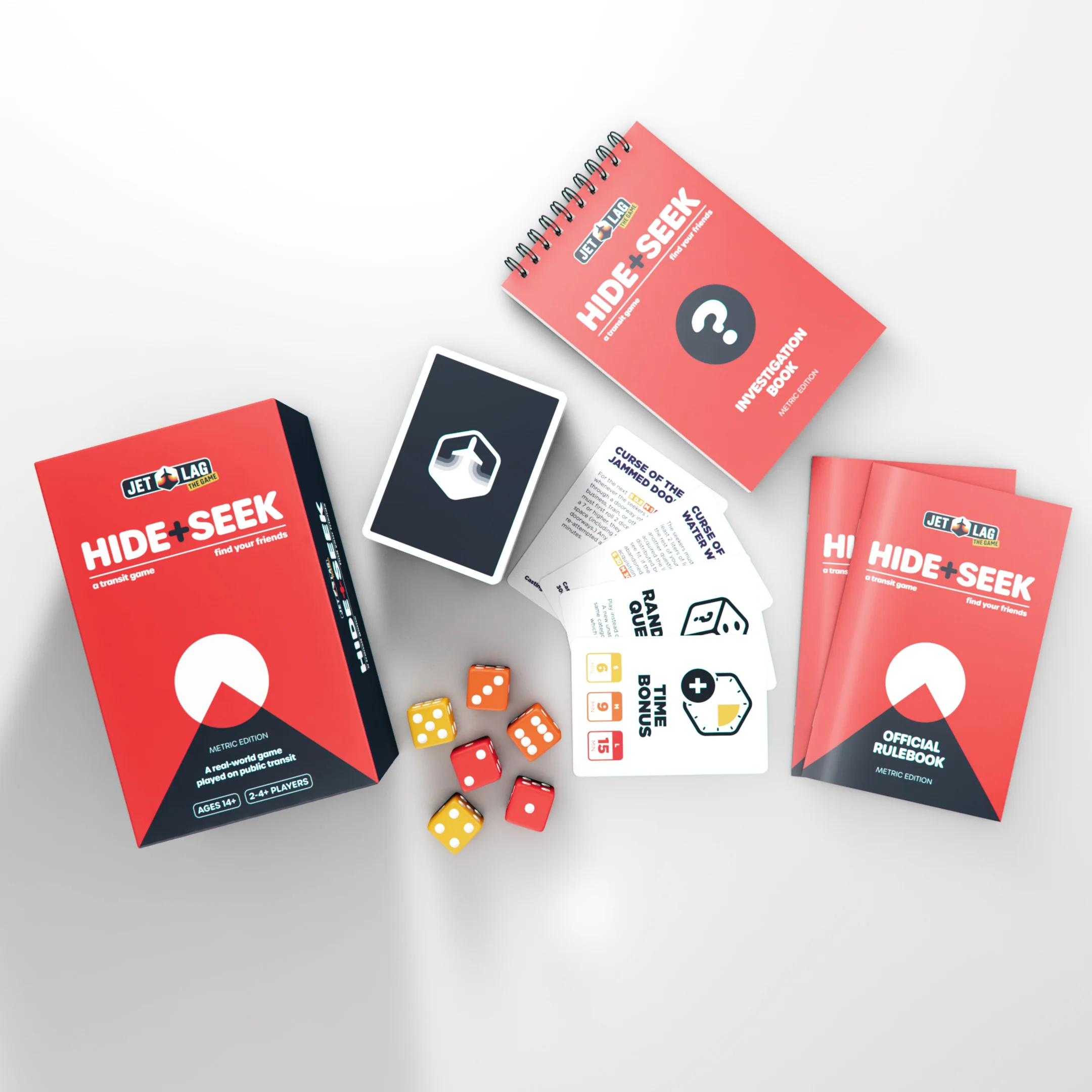 Jet Lag: The Game Hide and Seek Transit Game - Image 9