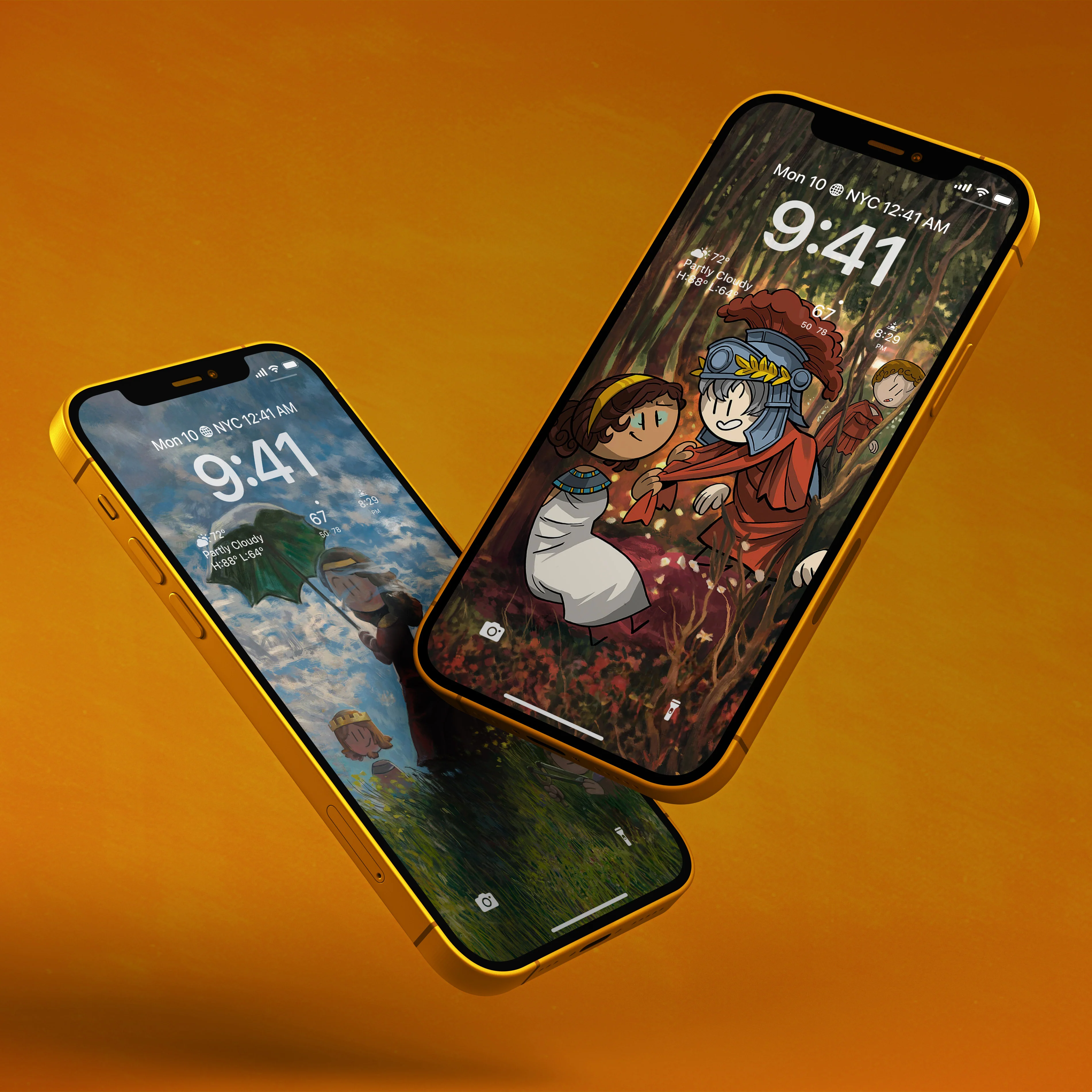 Extra History 2025 Phone Wallpaper Collection